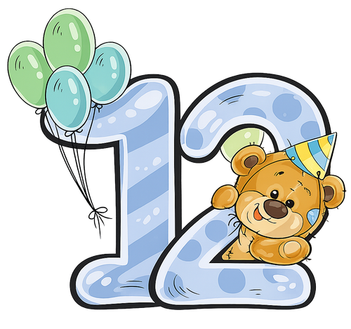 День рождения 12 лет