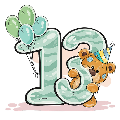 День рождения 13 лет