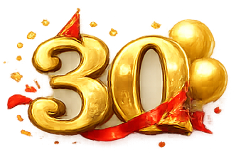 Юбилей 30 лет
