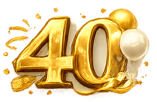 Юбилей 40 лет